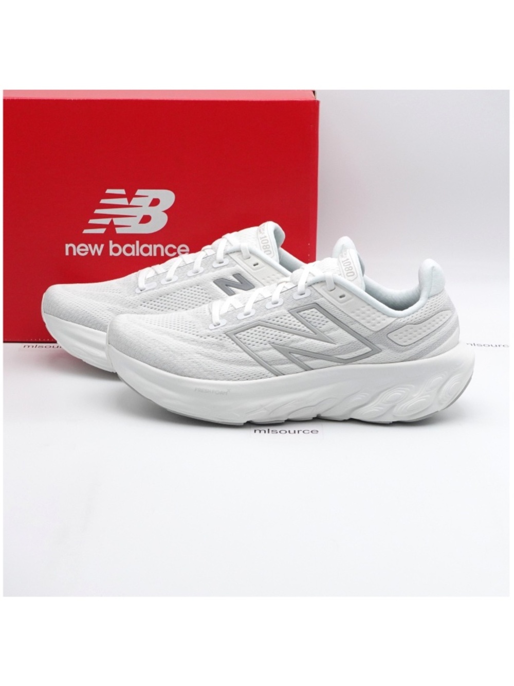 NEW Size 14 Men's New Balance Fresh Foam X 1080v13 Running Shoes M1080W13 White